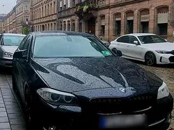 Schwarz Gebraucht 2010 BMW 525 Limousine | 10.499 € (Guter Preis)