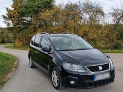 Schwarz Gebraucht 2013 Seat Alhambra Van / Kleinbus | 9.900 € (Superpreis)