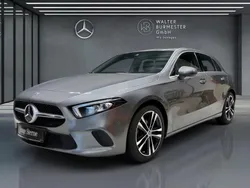 Metalliclack mountaingrau Gebraucht 2020 Mercedes A180 Progressive Limousine | 24.470 € (Fairer Preis)