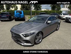 Mojavesilber (metallic) Gebraucht 2022 Mercedes CLS450 Avantgarde Coupé | 47.989 € (Superpreis)