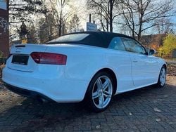 Weiß Gebraucht 2011 Audi A5 Cabriolet S-Line Cabrio | 9.499 € (Guter Preis)