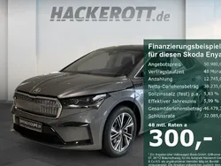 Grau Gebraucht 2025 Skoda Enyaq iV SUV | 50.980 € (Fairer Preis)