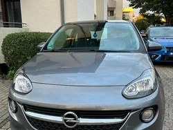 Grau Gebraucht 2016 Opel Adam Glam Kleinwagen | 7.500 € (Guter Preis)