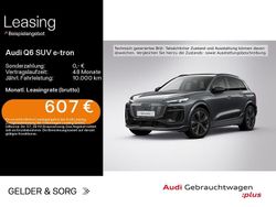 Daytonagrau perleffekt Gebraucht 2025 Audi Q6 e-tron Performance SUV | 67.420 € (Superpreis)