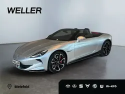 Medal silver (silber) Neu 2025 MG Cyberster Cabrio | 72.850 € (Etwas zu teuer)