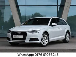 Weiß Gebraucht 2018 Audi A4 Basis Kombi | 20.900 € (Etwas zu teuer)