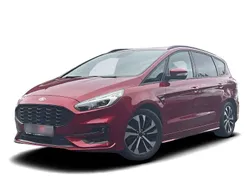 Rot Gebraucht 2020 Ford S-MAX ST-Line Van / Kleinbus | 27.549 € (Etwas zu teuer)