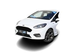 Weiss Gebraucht 2021 Ford Fiesta ST-Line Kleinwagen | 18.265 €