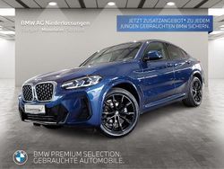 Blau Gebraucht 2024 BMW X4 Efficient Dynamics SUV | 50.810 € (Guter Preis)