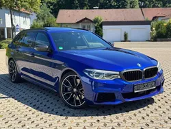 Blau Gebraucht 2018 BMW M550 Performance Limousine | 25.900 € (Superpreis)