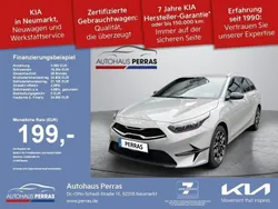 Wolfgrau Gebraucht 2023 Kia Ceed Sportswagon 4 Kombi | 24.990 € (Fairer Preis)