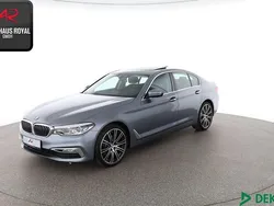 Blau Gebraucht 2017 BMW 520 Luxury Line Limousine | 23.880 € (Guter Preis)