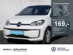Pure white Gebraucht 2021 VW e-up! move up! Kleinwagen | 12.470 € (Fairer Preis)