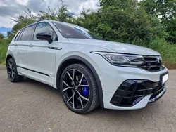 Weiß Gebraucht 2022 VW Tiguan R SUV | 51.500 €