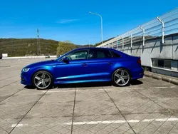 Blau Gebraucht 2016 Audi A3 S-Line Limousine | 19.500 € (Fairer Preis)