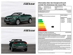 Ascotgrau / schwarz Neu 2025 VW T-Roc Cabriolet Karmann Cabrio | 52.115 € (Teuer)