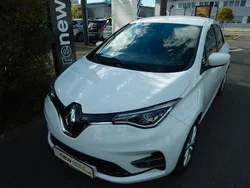 Weiß Gebraucht 2021 Renault Zoe Experience Kleinwagen | 16.540 € (Etwas zu teuer)