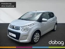 Galliumgrau metallic Gebraucht 2021 Citroën C1 Feel Kleinwagen | 9.975 € (Fairer Preis)