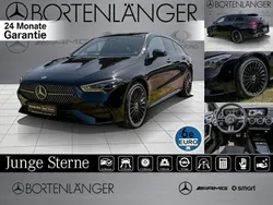 Schwarz Gebraucht 2024 Mercedes CLA250e Shooting Brake AMG Line Premium Plus Kombi | 43.333 € (Teuer)