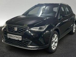 Schwarz Gebraucht 2022 Seat Arona FR SUV | 21.450 € (Etwas zu teuer)