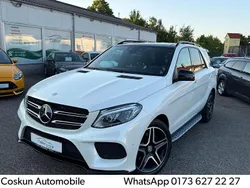 Weiß Gebraucht 2016 Mercedes GLE350 AMG line SUV | 34.290 € (Teuer)