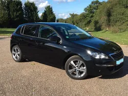 Schwarz Gebraucht 2016 Peugeot 308 Active Limousine | 7.700 € (Fairer Preis)