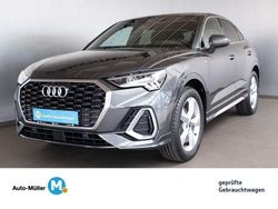 Daytonagrau perleffekt (metallic) Gebraucht 2021 Audi Q3 Sportback S-Line SUV | 40.436 € (Teuer)