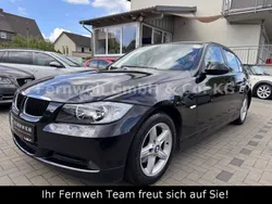 Schwarz Gebraucht 2008 BMW 320 Comfort Edition Limousine | 5.999 € (Fairer Preis)