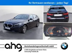 Schwarz Gebraucht 2022 BMW 118 Advantage Kleinwagen | 25.430 € (Etwas zu teuer)