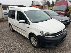 Weiß Gebraucht 2017 VW Caddy Trendline Van / Kleinbus | 8.900 € (Superpreis)