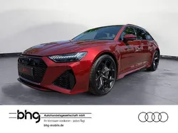 Rot Neu 2025 Audi RS6 Performance Kombi | 157.900 € (Etwas zu teuer)