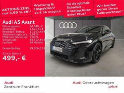 Mythosschwarz metallic Gebraucht 2025 Audi A5 Ambiente Coupé | 54.840 € (Superpreis)