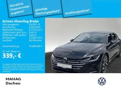 Schwarz Gebraucht 2022 VW Arteon R-line Limousine | 29.997 € (Superpreis)
