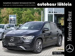 Kosmosschwarz Gebraucht 2022 Mercedes GLA35 AMG AMG SUV | 46.550 € (Teuer)