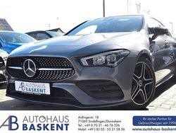 Grau Gebraucht 2022 Mercedes CLA220 Shooting Brake AMG line Kombi | 30.980 € (Fairer Preis)