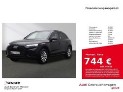 Mythosschwarz metallic Gebraucht 2024 Audi Q5 Ambiente SUV | 51.990 € (Teuer)