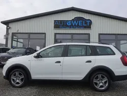 Weiß Gebraucht 2018 Dacia Logan Stepway Limousine | 9.990 € (Teuer)