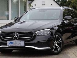 Schwarz Gebraucht 2021 Mercedes E220 Limousine | 33.980 € (Fairer Preis)