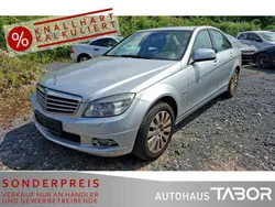 Iridiumsilber metalliclack Gebraucht 2007 Mercedes C220 Elegance Limousine | 4.585 € (Superpreis)