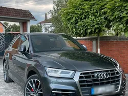 Grau Gebraucht 2018 Audi Q5 S-Line SUV | 32.900 € (Teuer)