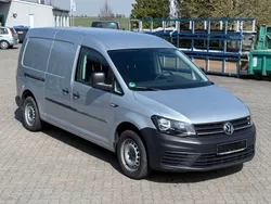 Silber Gebraucht 2017 VW Caddy Maxi Van / Kleinbus | 14.999 € (Fairer Preis)