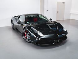 Schwarz Gebraucht 2014 Ferrari 458 | 359.458 € (Etwas zu teuer)