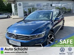 Aquamarinblau metallic Gebraucht 2021 VW Passat Active Kombi | 27.870 € (Etwas zu teuer)