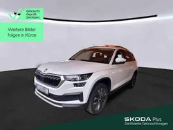 Moonweiß perleffekt/moonweis Gebraucht 2022 Skoda Kodiaq Ambition SUV | 32.930 € (Fairer Preis)
