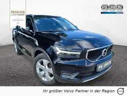 Schwarz / black solid stone Gebraucht 2018 Volvo XC40 Momentum SUV | 20.890 € (Fairer Preis)