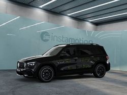 Schwarz Gebraucht 2024 Mercedes GLB35 AMG SUV | 53.726 € (Teuer)
