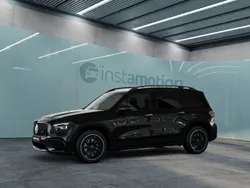 Schwarz Gebraucht 2024 Mercedes GLB35 AMG SUV | 53.726 € (Etwas zu teuer)