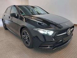 Schwarz Gebraucht 2018 Mercedes A200 AMG Limousine | 22.900 € (Fairer Preis)
