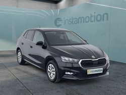 Schwarz Gebraucht 2022 Skoda Fabia Style Kleinwagen | 20.500 € (Fairer Preis)
