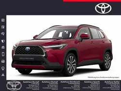 Rot Gebraucht 2024 Toyota Corolla Cross Team SUV | 33.990 € (Fairer Preis)